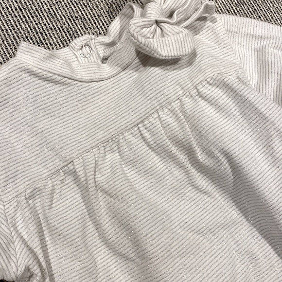 Zara baby girl long sleeve t-shirt 6-9m - Picture 3 of 4